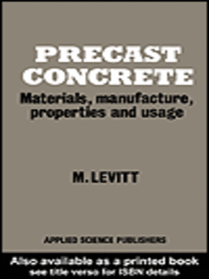 cover image of Precast Concrete